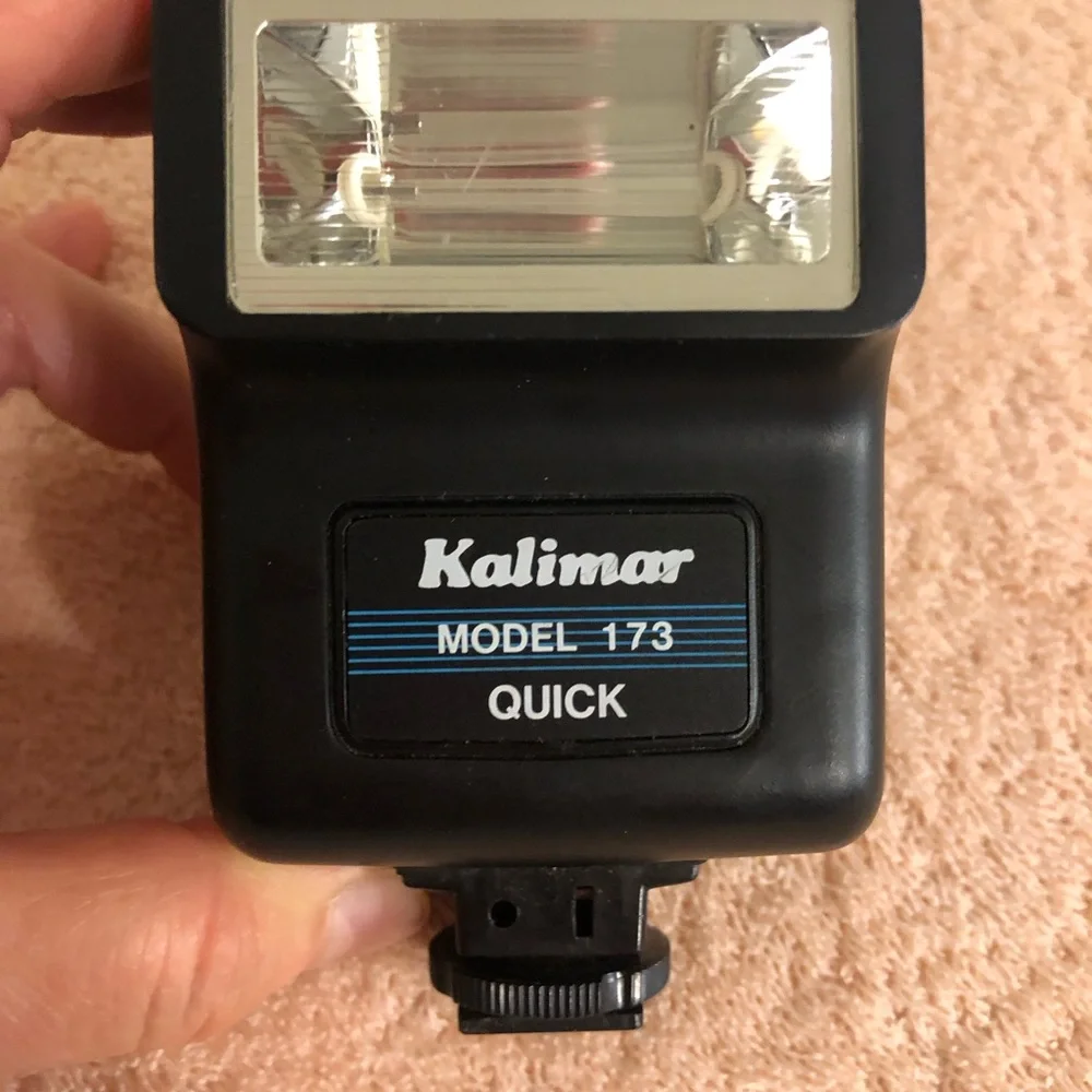 Kalimar Quick Flash Model #173 Tested - Picture 2 of 8